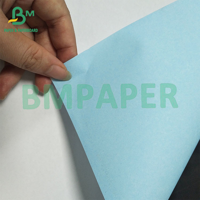 24&quot; 36&quot; Wood Pulp Copy Paper Single Side Blue CAD Engineering Bond Paper 80g