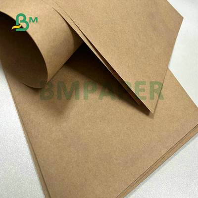 70gsm 80gsm 90gsm 1100mm 1200mm Brown High Stiffiness Extensible Bag Paper For Bread Wrapped Bags