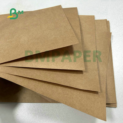 70gsm 80gsm 90gsm 1100mm 1200mm Brown High Stiffiness Extensible Bag Paper For Bread Wrapped Bags