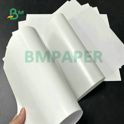 207mm Printable 80gsm Semi Glossy Paper + Hotmelt Adhesive + 60gsm Glassine Liner For Supermarket labels