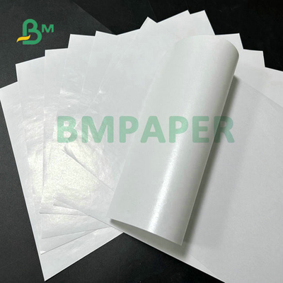 207mm Printable 80gsm Semi Glossy Paper + Hotmelt Adhesive + 60gsm Glassine Liner For Supermarket labels