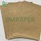 50gsm 60gsm High Strength Customized Brown Sack Kraft Paper Roll