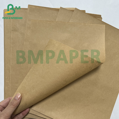 50gsm 60gsm High Strength Customized Brown Sack Kraft Paper Roll