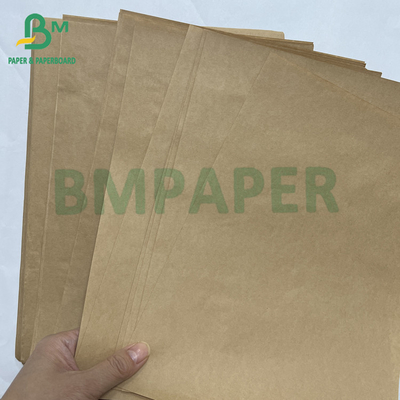 High Strength Good Extensible 70 90 GSM Brown Kraft Paper Burst Resistance