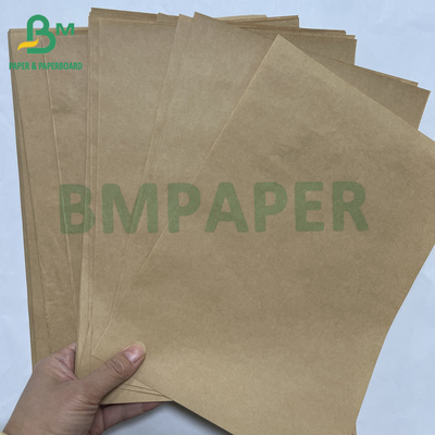 70gsm 90gsm Semi Extensible Brown Kraft Paper For Packaging Bag