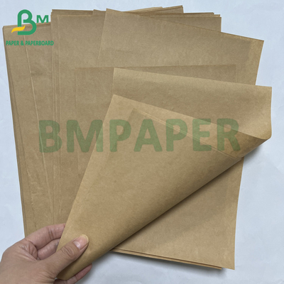 70gsm 90gsm Semi Extensible Brown Kraft Paper For Packaging Bag