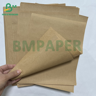 70gsm 90gsm Semi Extensible Brown Kraft Paper For Packaging Bag