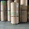 50gsm - 200gsm Sturdy Brown Kraft Paper Roll with Good Expansible