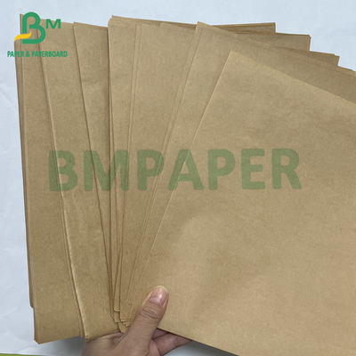 50gsm - 200gsm Sturdy Brown Kraft Paper Roll with Good Expansible