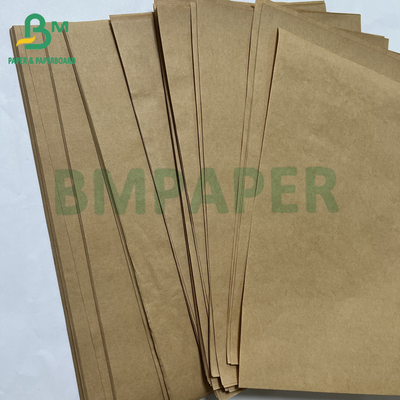 50gsm - 200gsm Sturdy Brown Kraft Paper Roll with Good Expansible