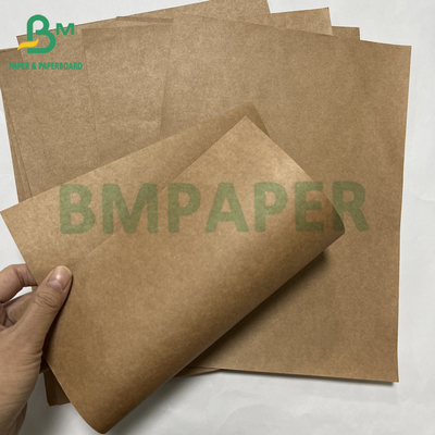 Recyclable 80gsm Excellent Strength Virgin Kraft Liner Bag Paper