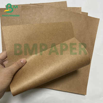 Recyclable 80gsm Excellent Strength Virgin Kraft Liner Bag Paper