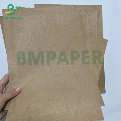 70gsm Recyclable Brown High Strength Testliner Cement Bag Paper