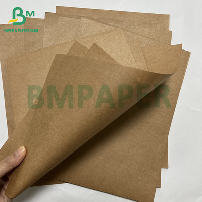 70gsm Recyclable Brown High Strength Testliner Cement Bag Paper