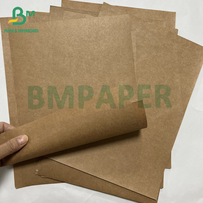 70gsm Recyclable Brown High Strength Testliner Cement Bag Paper