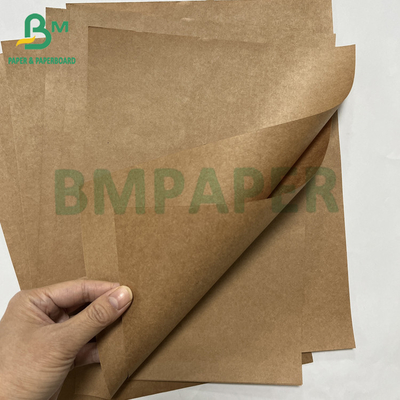 120gsm Strong High Tear Resistance Brown Cement Kraft Paper Roll