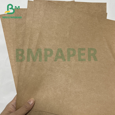 120gsm Strong High Tear Resistance Brown Cement Kraft Paper Roll