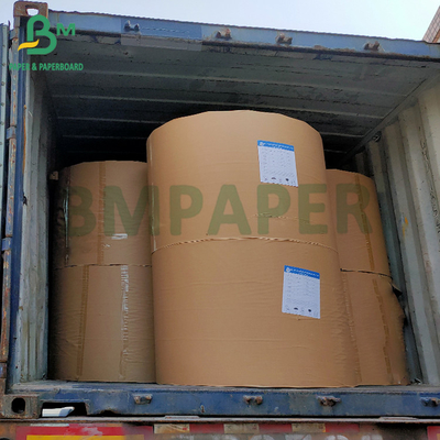 120gsm Strong High Tear Resistance Brown Cement Kraft Paper Roll