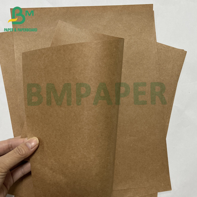 70gsm Good Flexibility Brown Kraft Paper Extensible Bag Paper