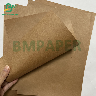 70gsm Good Flexibility Brown Kraft Paper Extensible Bag Paper