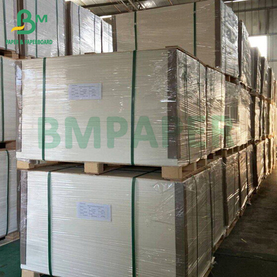 40gr Moisture Proof Premium Gift Packing One Side Glossy Brown Paper