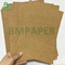 Washed 0.55mm Brown Washable Paper Sustainable Packaging Paper