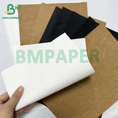 0.55mm Recyclable Washed Anti Tear Washable Paper Fabric Rolls