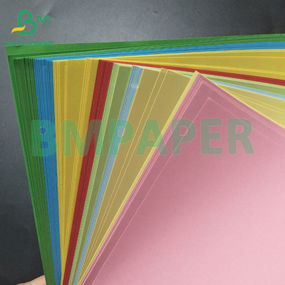 80GSM Bright Colored woodfree paper Hand Drawing And Folding Paper