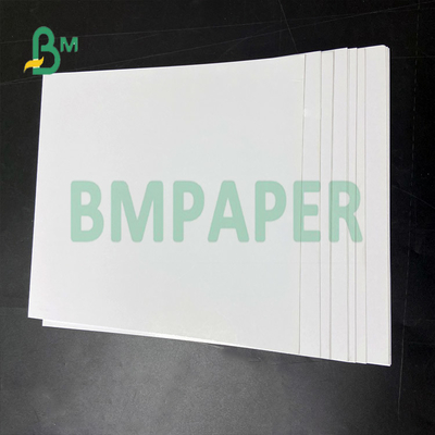 Double Side Smooth Glossy / Matte Coated Paper for Raffle Ticket