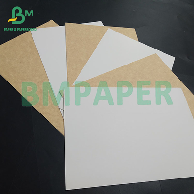 200 300gsm Food grade White Top Coated Kraft Board CCK takeaway food boxes