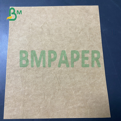 Washed Anti Tear Paper Kraft Paper Fabric Without Coated Kraft Paper