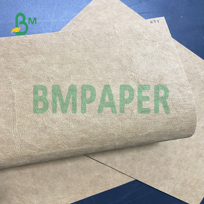 Washed Anti Tear Paper Kraft Paper Fabric Without Coated Kraft Paper