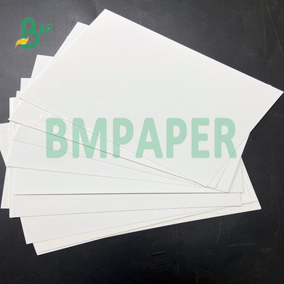 High Bulk White Cardboard Gloss Single Side Board for Bookmarks