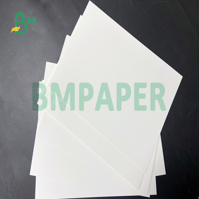 High Bulk White Cardboard Gloss Single Side Board for Bookmarks