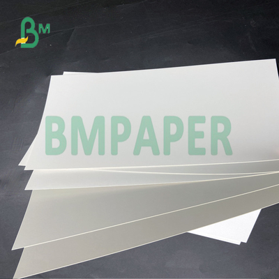 High Bulk White Cardboard Gloss Single Side Board for Bookmarks