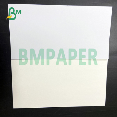 Uniform color after printing Super White Absorbent Uncoated Paper