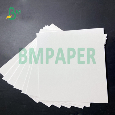 Uniform color after printing Super White Absorbent Uncoated Paper