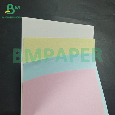 700×1000mm 60gsm Multicolored NCR Paper For Data Ticket Paper