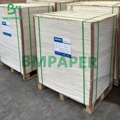 Recycled White Kraft Paper Craft White Paper 100gsm ~ 150gsm 546mm X 740mm