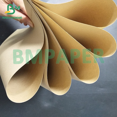 70gsm 120gsm environmentally friendly Food grade Brown Kraft Paper Bag Paper