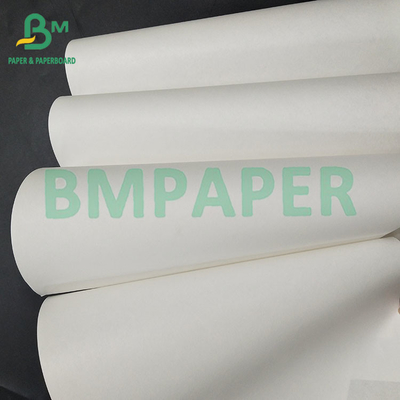 70g 80g 120g Food Grade White Kraft Paper For Making Bags rolls packing