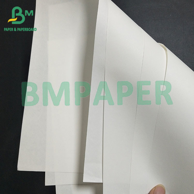 70g 80g 120g Food Grade White Kraft Paper For Making Bags rolls packing