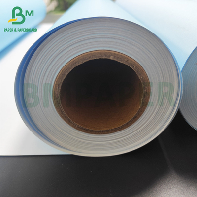 Double - Sided Single Sided 2 Inch Blueprinting Paper 80g CAD Blueprint Paper