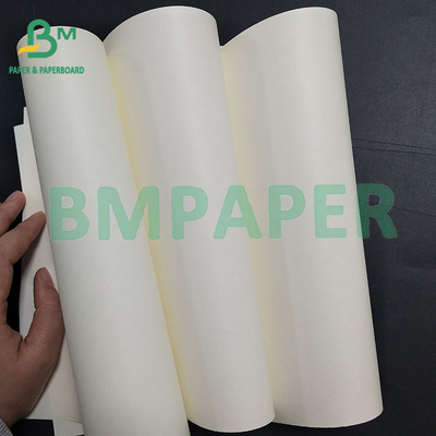 80gsm Wood Pulp Clear Printing Cream Offset Printing Paper For Booking Paper