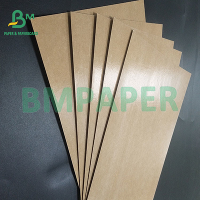 250 350gsm Food Grade Virgin Brown PE Lamination Kraft Paper