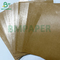 Food Safe 350gsm Brown Kraft + 15g PE Coated Laminated Paper Roll