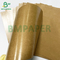 Greaseproof Food Package Box Brown Kraft PE Coated Paper Roll