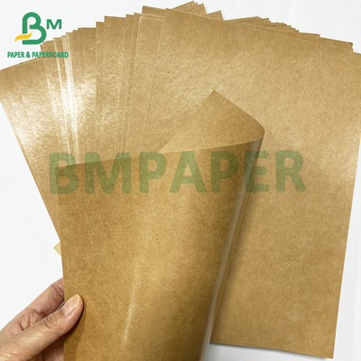 270g Unbleached Brown High Stiffness  Kraft + 18g PE Coated Board