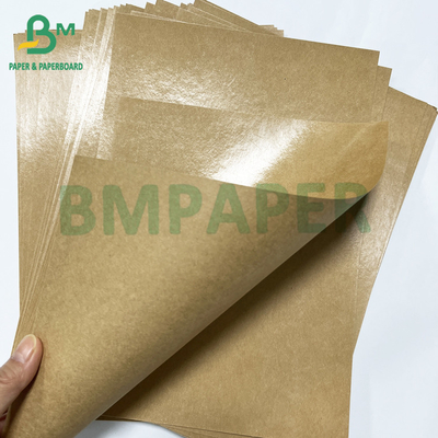 270g Unbleached Brown High Stiffness  Kraft + 18g PE Coated Board