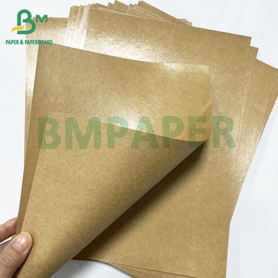 270g Unbleached Brown High Stiffness  Kraft + 18g PE Coated Board